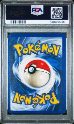 2000 Pokemon Gym Heroes 1st Edition Blaine's Tauros 64/132 PSA 8 NM-MT - Image 3