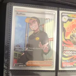 Ruffian 181/159 Ultra Rare Holo Near Mint Condition Journey Together - Image 1
