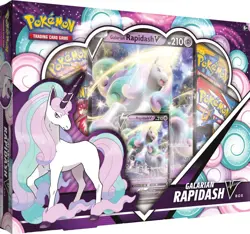 Pokemon - Galarian Rapidash V May Box - EN - NEU & OVP - Image 1
