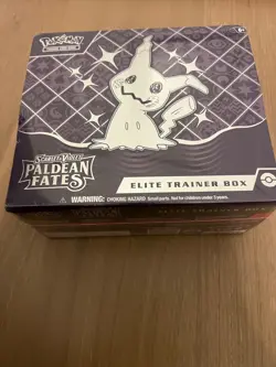 Pokemon TCG Scarlet & Violet Paldean Fates Elite Trainer Box - Image 1
