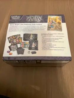 Pokemon TCG Scarlet & Violet Paldean Fates Elite Trainer Box - Image 2