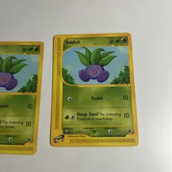 Pokemon TCG Oddish Expedition Base Set 122/165 Regular Common NM/LP - Image 1