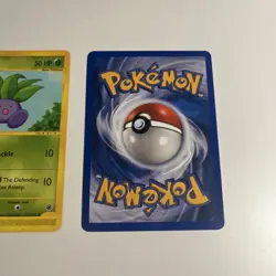 Pokemon TCG Oddish Expedition Base Set 122/165 Regular Common NM/LP - Image 2