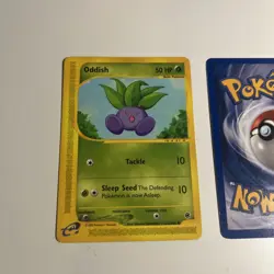 Pokemon TCG Oddish Expedition Base Set 122/165 Regular Common NM/LP - Image 3