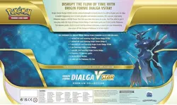Pokemon TCG Origin Forme Dialga VSTAR Premium Collection Box - Image 2