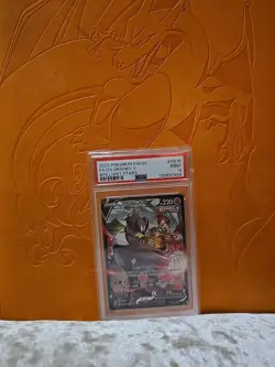 Pokemon TCG Urshifu V Single Strike TG18/TG30 PSA 9 Battle Styles 💥📈🥋 - Image 1