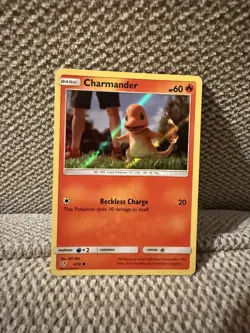 Charmander Detective Pikachu NM/MINT Holo Pokemon Card 4/18 - 1 CARD ONLY - Image 1