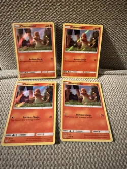 Charmander Detective Pikachu NM/MINT Holo Pokemon Card 4/18 - 1 CARD ONLY - Image 2