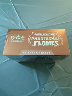 Phantasmal Flames Pokemon Center Exclusive Elite Trainer Box ETB Sealed - Image 4