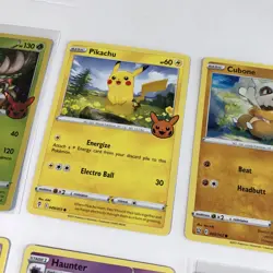 Pokemon trick or trade 2022 Set W/ Holos Complete Set - Image 3