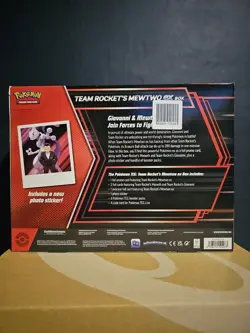 Pokemon TCG Team Rocket’s Mewtwo Ex Box Destined Rivals - Image 2