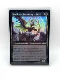 Sephiroth, Fabled SOLDIER MTG Final Fantasy #0115 Foil - Image 2
