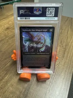 2025 MTG Final Fantasy Sephiroth, Fabled Soldier Foil #115 0115 PSA 10 - Image 2
