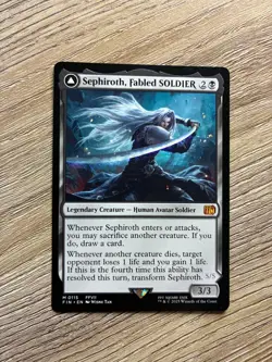 Sephiroth, Fabled SOLDIER (Non-Foil) - Final Fantasy MTG - 0115 - Image 1