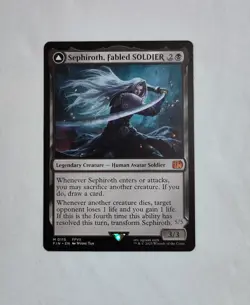 Sephiroth, Fabled Soldier - Final Fantasy M 0115 - Magic the Gathering - MTG - Image 1