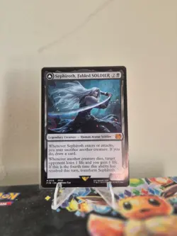 MTG Final Fantasy - Sephiroth, Fabled SOLDIER - 0115 - NM - Image 1