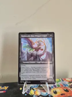 MTG Final Fantasy - Sephiroth, Fabled SOLDIER - 0115 - NM - Image 2