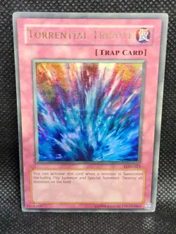 Yugioh Torrential Tribute LON-025 HP Condition - Image 1