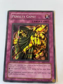 Penalty Game! - FET-EN051 - Rare - 1st Edition - HP- YuGiOh! - Image 1