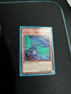 Yu-Gi-Oh TCG DOOD-EN015 Radiant Typhoon Krosea 1st Edition NM Secret Rare Card - Image 1