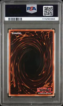 Yu-Gi-Oh! Archfiend Black Skull Dragon CORE-EN048 Ultimate Rare Unlimited PSA 9 - Image 2