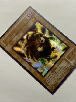 Kuriboh Angry Sexy ACG Card Holo Anime Yugioh Alt Art Secret Rare OCG T3 Doujin - Image 4
