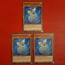 Yugioh Windwitch - Snow Bell OP08-EN018 Playset - Image 1
