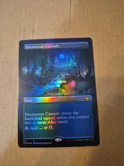 Dreamroot Cascade (Borderless) Innistrad: Crimson Vow Foil - Image 1