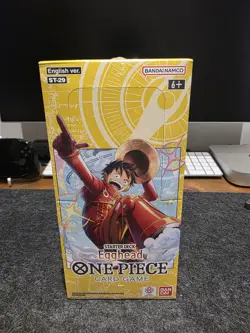 One Piece Egghead Starter Deck x6 ST-29 starter decks New - Sealed Bonus packs - Image 1