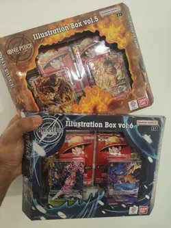 🔥One Piece TCG Illustration Box Vol.5 & Vol.6 New Sealed ENGLISH IBO5 IBO6🔥 - Image 1