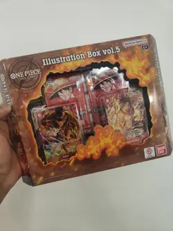 🔥One Piece TCG Illustration Box Vol.5 & Vol.6 New Sealed ENGLISH IBO5 IBO6🔥 - Image 4