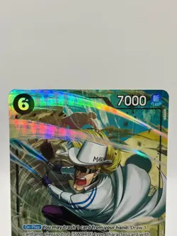 One Piece TCG - Helmeppo OP11-092 SR Alternate Art A Fist of Divine Speed NM - Image 2