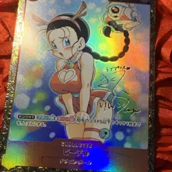 Videl Dragon Ball Christmas Goddess Girls ACG Waifu Holo Anime Card Deer - Image 3