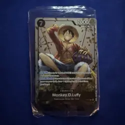 One Piece Monkey D. Luffy P-075 English Promo Tin Set Vol 2 Exclusive Sealed - Image 1