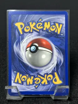 Hitmonchan 7/102 - Base Set - HOLO RARE - VINTAGE WOTC POKEMON CARD - LP - Image 2