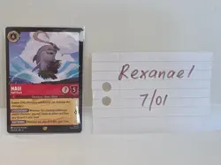 Disney Lorcana - Maui "Half-Shark" 124/204 - Azurite Sea - Near Mint - Image 3