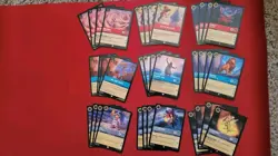 Playset x4 Disney Lorcana- The First Chapter- NON - FOIL You Pick the Cards - Image 2