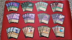 Playset x4 Disney Lorcana- The First Chapter- NON - FOIL You Pick the Cards - Image 3