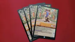 Playset x4 Disney Lorcana- The First Chapter- NON - FOIL You Pick the Cards - Image 4