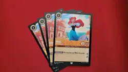 Playset x4 Disney Lorcana- The First Chapter- NON - FOIL You Pick the Cards - Image 5