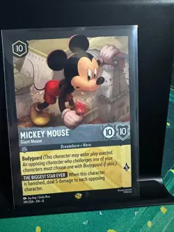 Disney Lorcana: Reign of Jafar - Mickey Mouse, Giant Mouse - 199/204 - Image 1
