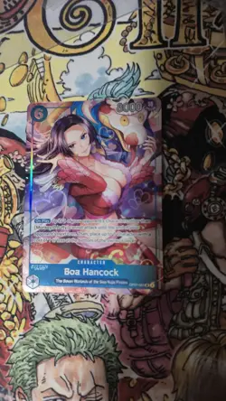 Boa Hancock (Seven Warlords of the Sea Promo) (Alternate Art) OP07-051 - Image 3