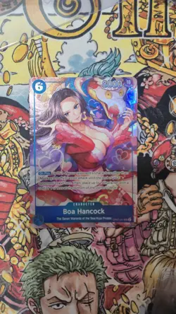 Boa Hancock (Seven Warlords of the Sea Promo) (Alternate Art) OP07-051 - Image 5