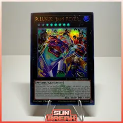 Yugioh P.U.N.K. JAM FEVER! BLMM-EN051 Ultra Rare 1st Edition NM - Image 1