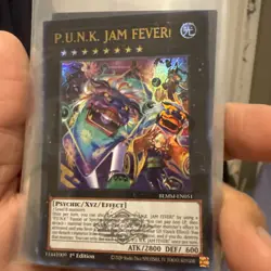 Yugioh P.U.N.K. JAM FEVER! BLMM-EN051 Battles of Legend: Monster Mayhem 1st Ed - Image 2