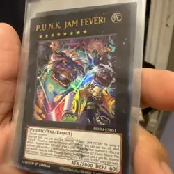 Yugioh P.U.N.K. JAM FEVER! BLMM-EN051 Battles of Legend: Monster Mayhem 1st Ed - Image 3