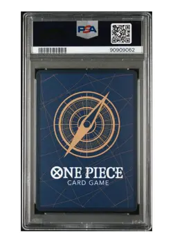 PSA 10 Gem Mint Nami SR Alternate Art OP02-036 One Piece Paramount War Japanese - Image 2