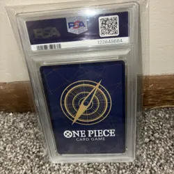 PSA 10 GEM MINT - NAMI ALTERNATE ART OP02-036 - One Piece Paramount War - Image 4