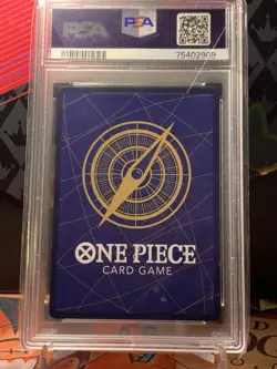 PSA 10 GEM MINT - NAMI ALTERNATE ART OP02-036 - One Piece Paramount War - Image 2