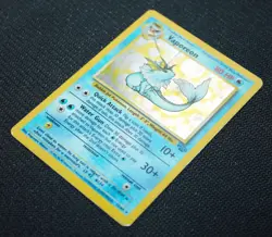Vaporeon 12/64 Holo Rare Unlimited Jungle 1999 - Pokemon Card TCG (HP) - Image 5